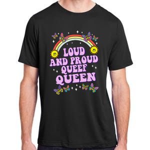 Queef Queen Embarrassing Queefed Inappropriate Queefing Adult ChromaSoft Performance T-Shirt