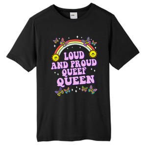 Queef Queen Embarrassing Queefed Inappropriate Queefing Tall Fusion ChromaSoft Performance T-Shirt