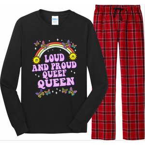 Queef Queen Embarrassing Queefed Inappropriate Queefing Long Sleeve Pajama Set