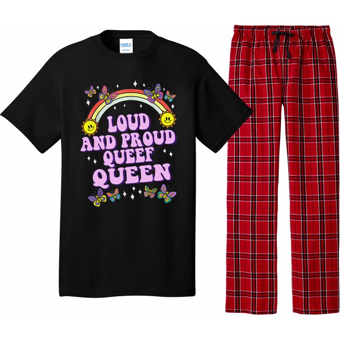 Queef Queen Embarrassing Queefed Inappropriate Queefing Pajama Set