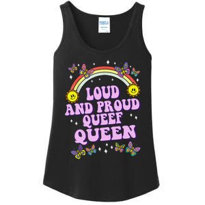 Queef Queen Embarrassing Queefed Inappropriate Queefing Ladies Essential Tank