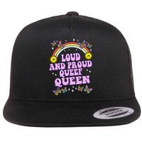 Queef Queen Embarrassing Queefed Inappropriate Queefing Flatbill Hat