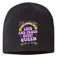 Queef Queen Embarrassing Queefed Inappropriate Queefing Sustainable Beanie