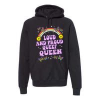 Queef Queen Embarrassing Queefed Inappropriate Queefing Premium Hoodie