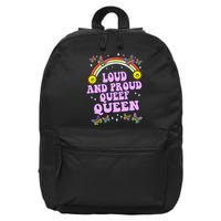 Queef Queen Embarrassing Queefed Inappropriate Queefing 16 in Basic Backpack