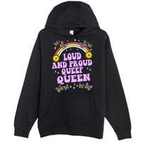 Queef Queen Embarrassing Queefed Inappropriate Queefing Premium Pullover Hoodie