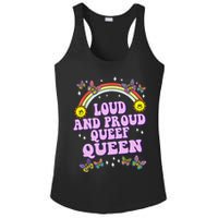 Queef Queen Embarrassing Queefed Inappropriate Queefing Ladies PosiCharge Competitor Racerback Tank