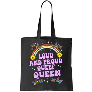 Queef Queen Embarrassing Queefed Inappropriate Queefing Tote Bag