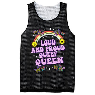 Queef Queen Embarrassing Queefed Inappropriate Queefing Mesh Reversible Basketball Jersey Tank