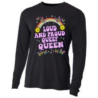 Queef Queen Embarrassing Queefed Inappropriate Queefing Cooling Performance Long Sleeve Crew