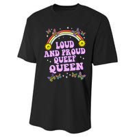 Queef Queen Embarrassing Queefed Inappropriate Queefing Performance Sprint T-Shirt