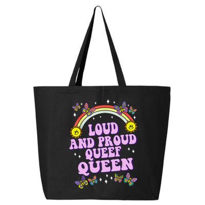 Queef Queen Embarrassing Queefed Inappropriate Queefing 25L Jumbo Tote