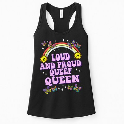 Queef Queen Embarrassing Queefed Inappropriate Queefing Womens Tank Top