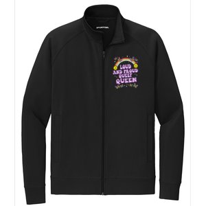 Queef Queen Embarrassing Queefed Inappropriate Queefing Stretch Full-Zip Cadet Jacket