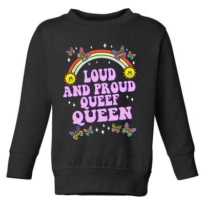 Queef Queen Embarrassing Queefed Inappropriate Queefing Toddler Sweatshirt