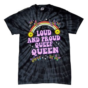 Queef Queen Embarrassing Queefed Inappropriate Queefing Tie-Dye T-Shirt