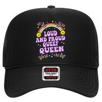 Queef Queen Embarrassing Queefed Inappropriate Queefing Trucker Hat