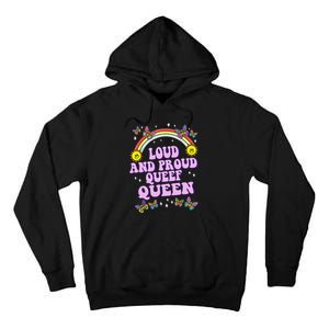 Queef Queen Embarrassing Queefed Inappropriate Queefing Tall Hoodie