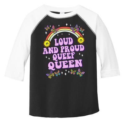 Queef Queen Embarrassing Queefed Inappropriate Queefing Toddler Fine Jersey T-Shirt