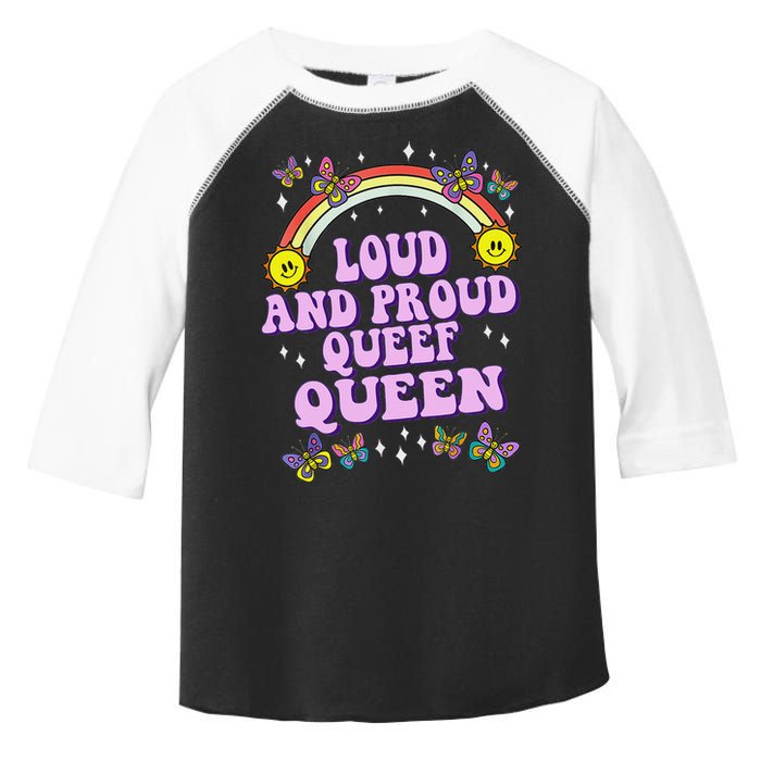 Queef Queen Embarrassing Queefed Inappropriate Queefing Toddler Fine Jersey T-Shirt