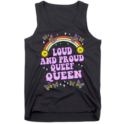 Queef Queen Embarrassing Queefed Inappropriate Queefing Tank Top