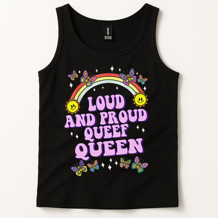 Queef Queen Embarrassing Queefed Inappropriate Queefing Tank Top