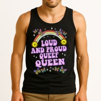 Queef Queen Embarrassing Queefed Inappropriate Queefing Tank Top