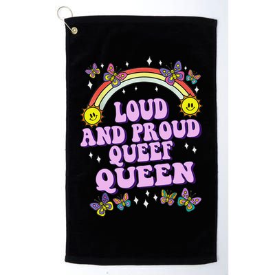 Queef Queen Embarrassing Queefed Inappropriate Queefing Golf Towel