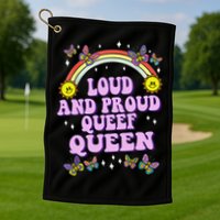 Queef Queen Embarrassing Queefed Inappropriate Queefing Golf Towel