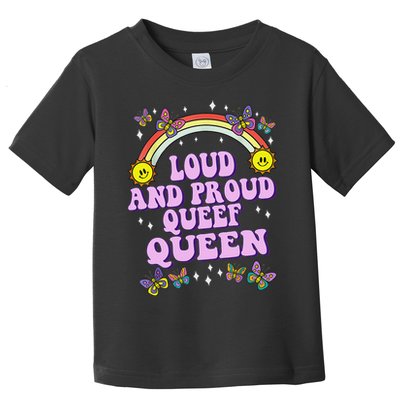 Queef Queen Embarrassing Queefed Inappropriate Queefing Toddler T-Shirt