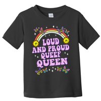 Queef Queen Embarrassing Queefed Inappropriate Queefing Toddler T-Shirt