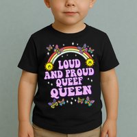 Queef Queen Embarrassing Queefed Inappropriate Queefing Toddler T-Shirt
