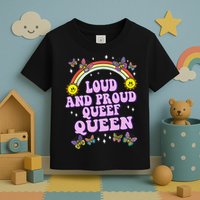 Queef Queen Embarrassing Queefed Inappropriate Queefing Toddler T-Shirt