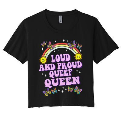Queef Queen Embarrassing Queefed Inappropriate Queefing Crop Top