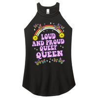 Queef Queen Embarrassing Queefed Inappropriate Queefing Women's Perfect Tri Rocker Tank