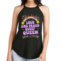 Queef Queen Embarrassing Queefed Inappropriate Queefing Women's Perfect Tri Rocker Tank