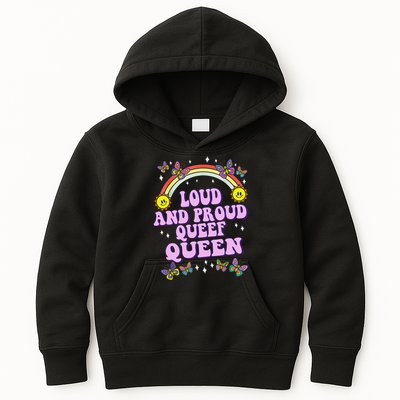 Queef Queen Embarrassing Queefed Inappropriate Queefing Kids Hoodie