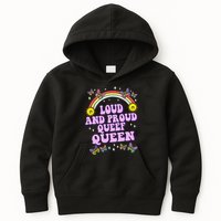 Queef Queen Embarrassing Queefed Inappropriate Queefing Kids Hoodie