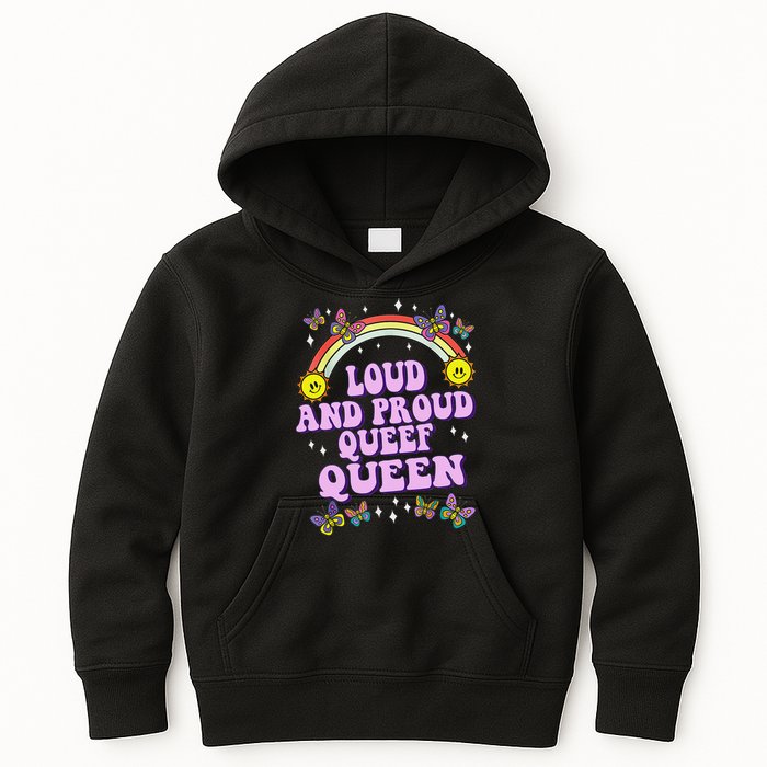 Queef Queen Embarrassing Queefed Inappropriate Queefing Kids Hoodie