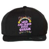 Queef Queen Embarrassing Queefed Inappropriate Queefing Wool Snapback Cap