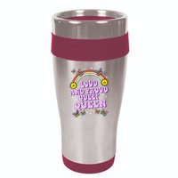 Queef Queen Embarrassing Queefed Inappropriate Queefing 16oz Travel Tumbler
