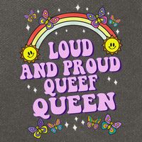 Queef Queen Embarrassing Queefed Inappropriate Queefing Cotton Canvas Backpack