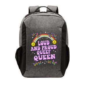 Queef Queen Embarrassing Queefed Inappropriate Queefing Vector Backpack