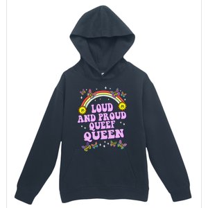 Queef Queen Embarrassing Queefed Inappropriate Queefing Urban Pullover Hoodie