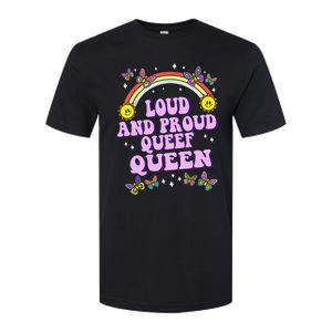 Queef Queen Embarrassing Queefed Inappropriate Queefing Softstyle CVC T-Shirt