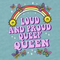 Queef Queen Embarrassing Queefed Inappropriate Queefing Sueded Cloud Jersey T-Shirt
