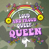 Queef Queen Embarrassing Queefed Inappropriate Queefing Legacy Tie Dye Trucker Hat