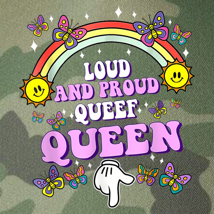 Queef Queen Embarrassing Queefed Inappropriate Queefing Legacy Tie Dye Trucker Hat
