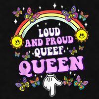Queef Queen Embarrassing Queefed Inappropriate Queefing Ladies PosiCharge Tri-Blend Wicking Tank
