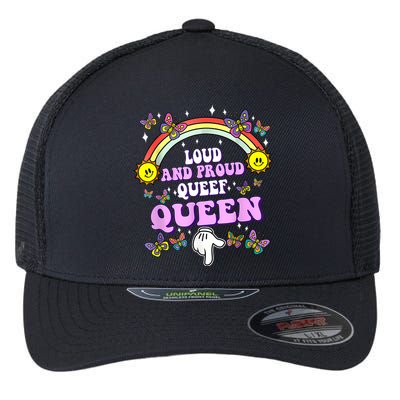 Queef Queen Embarrassing Queefed Inappropriate Queefing Flexfit Unipanel Trucker Cap